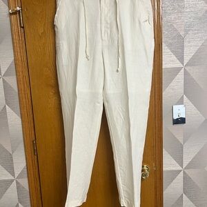 Men's Cream Pants